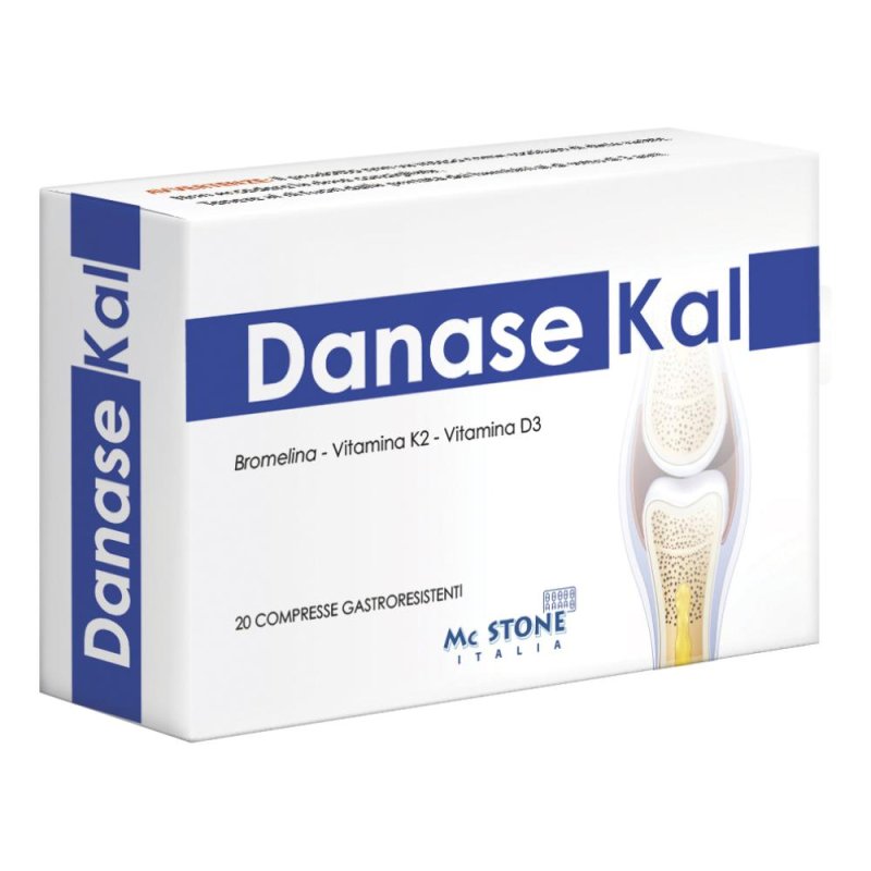 Danase Kal Integratore Alimentare 20 Compresse