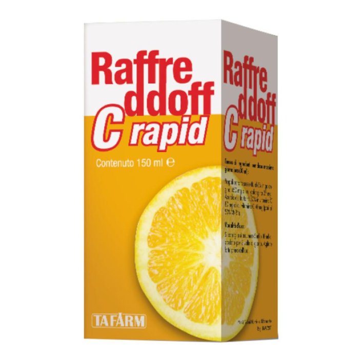 Tafarm Raffreddoff C Rapid 150 Ml