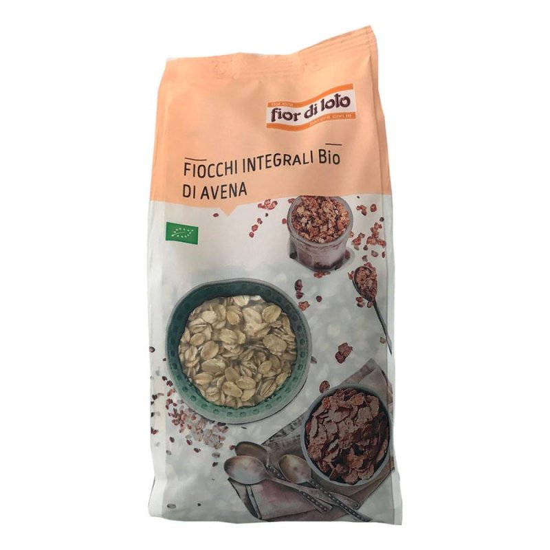 Baule Volante & Fior Di Loto Fiocchi Di Avena Bio 500 G