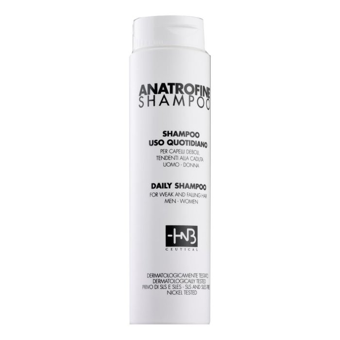 Anatrofine Shampoo 200 ml Rinforzante Anticaduta per Capelli Deboli e Fragili