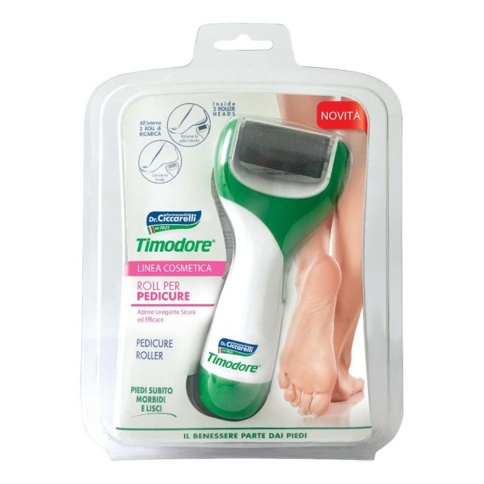 Ciccarelli Timodore Ricarica Roll Pedicure 2 Pezzi