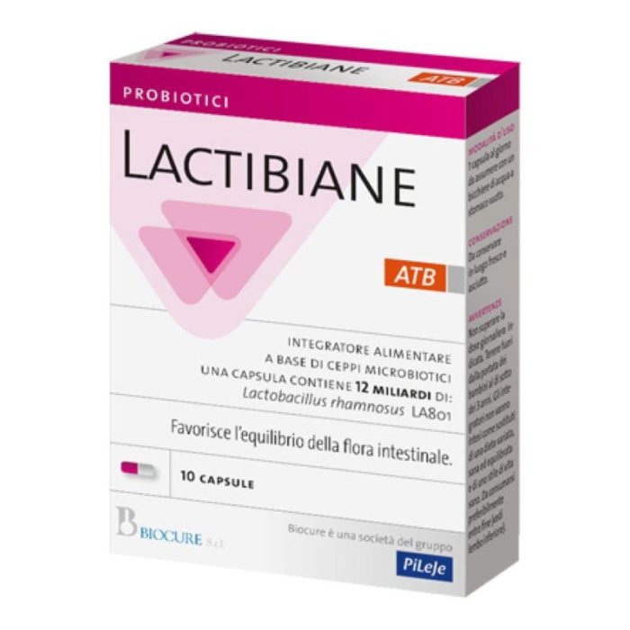 Biocure Lactibiane Atb 10 Capsule
