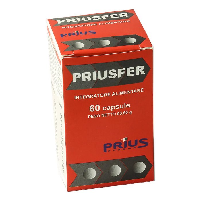 Prius Pharma Priusfer 60 Capsule
