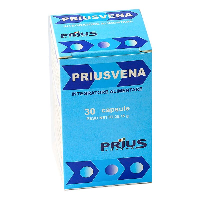 Prius Pharma Priusvena 30 Capsule