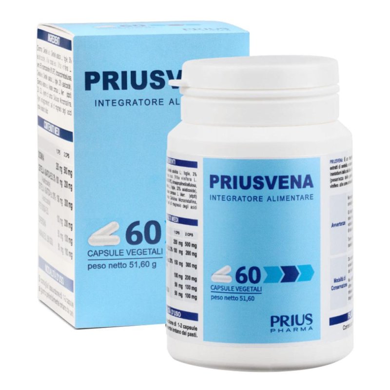 Prius Pharma Priusvena 60 Capsule