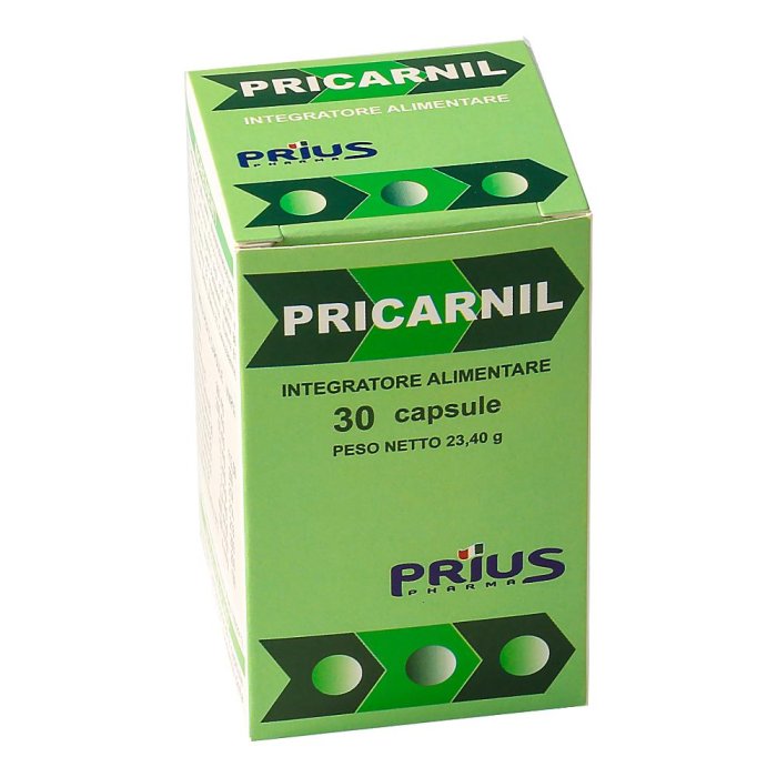 Prius Pharma Pricarnil 30 Capsule