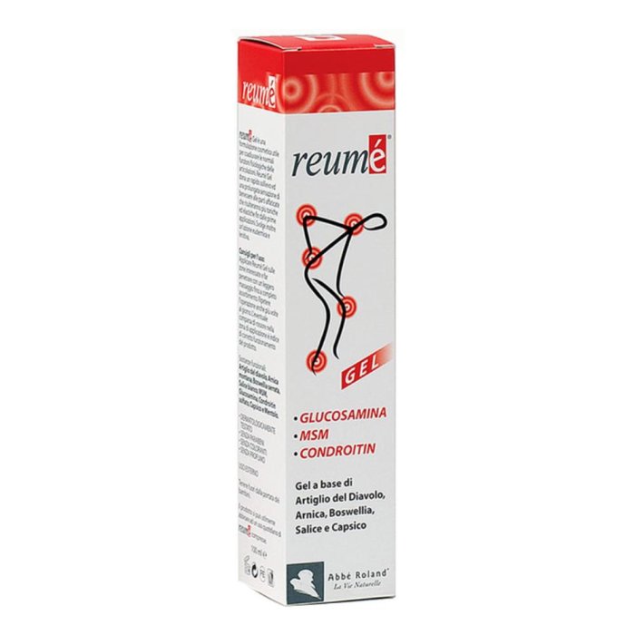Abbè Roland Reumè Gel Per Le Normali Funzioni Delle Articolazioni 100 ml