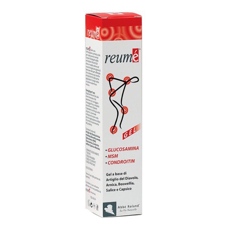 Abbè Roland Reumè Gel Per Le Normali Funzioni Delle Articolazioni 100 ml