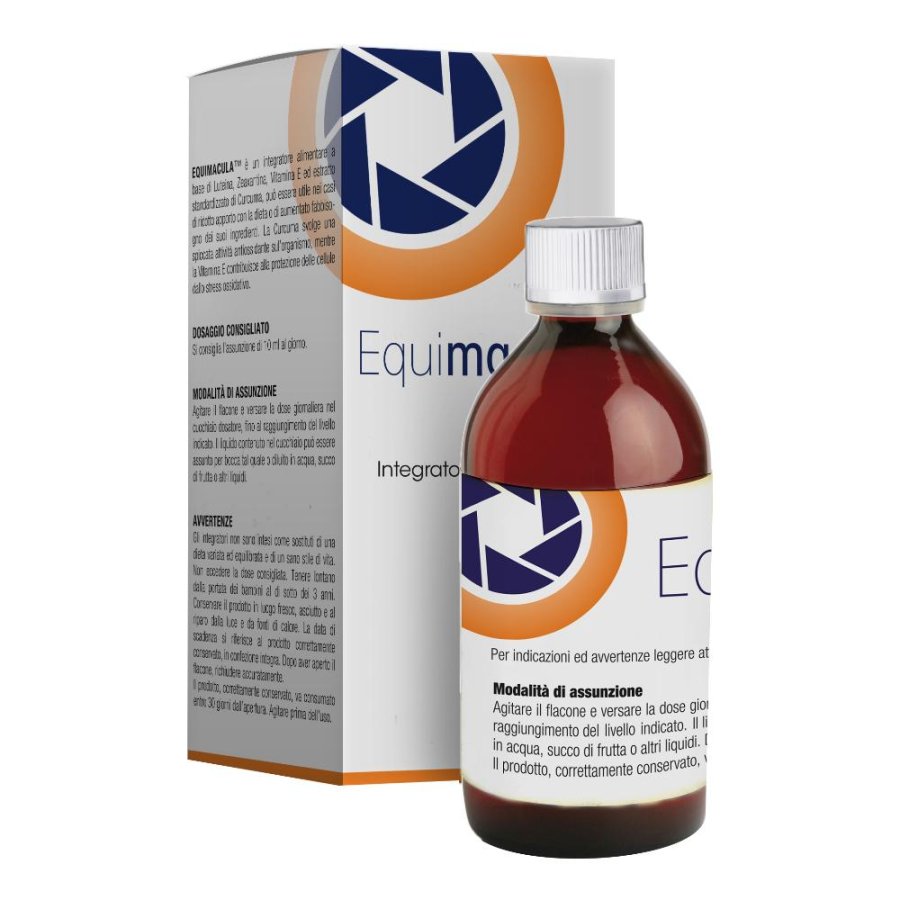 Oftagest Equimacula Sciroppo 200ml Oftagest Equimacula Sciroppo 200ml