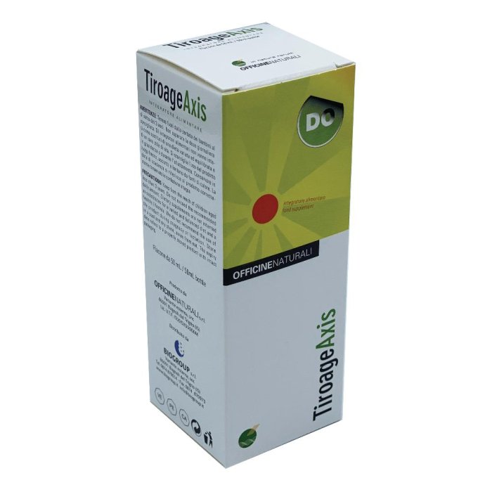 Officine Naturali Tiroage Axis 50 ml Sol Ial