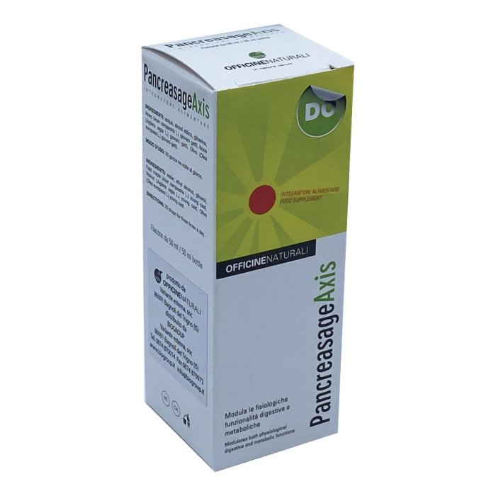 Pancreasage Axis integratore alimentare 50 ml