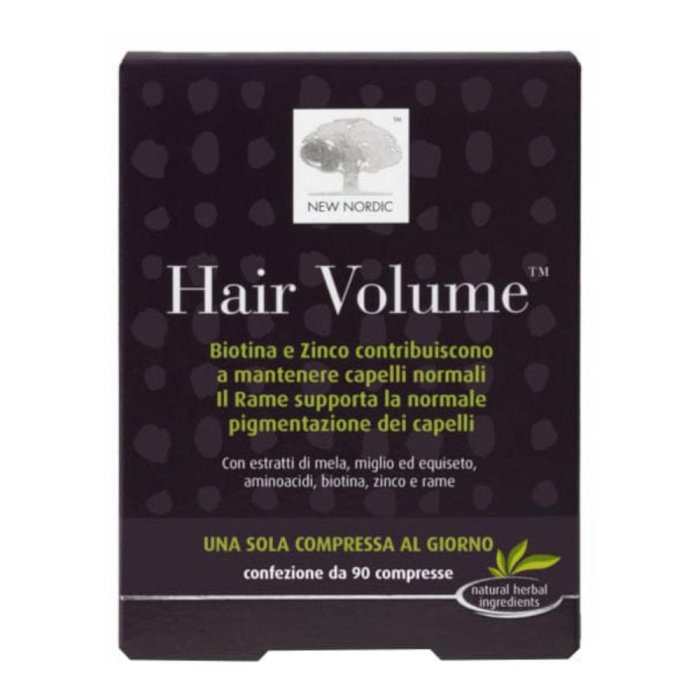 New Nordic Hair Volume 90 Compresse