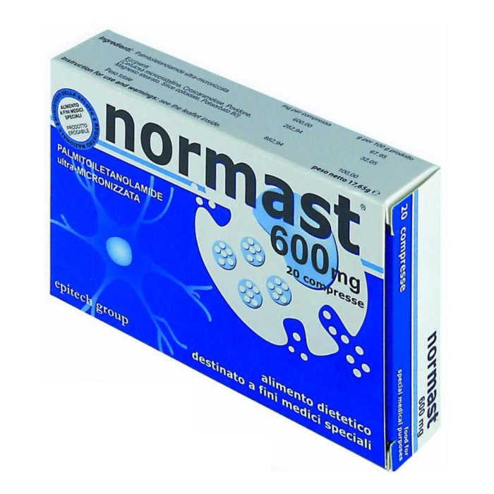 Epitech Normast 600 Integratore Alimentare 20 Compresse
