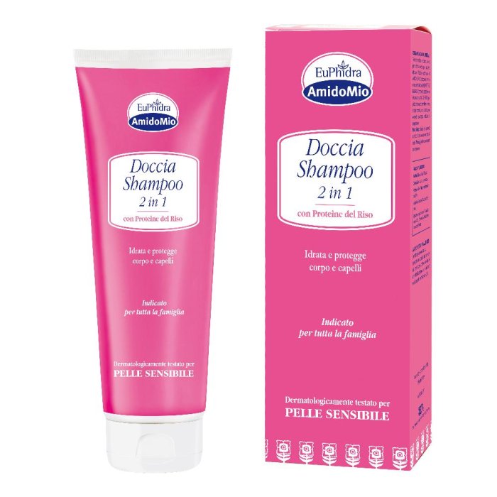 Zeta Farmaceutici Euphidra Amido Doccia Shampoo 2 In 1