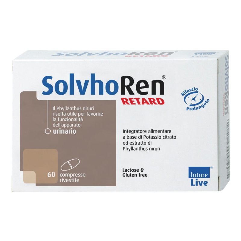 Future Live Solvhoren Retard 60 Compresse
