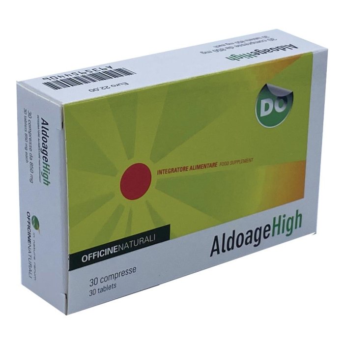 Officine Naturali Aldoage High 30 Compresse 850 Mg