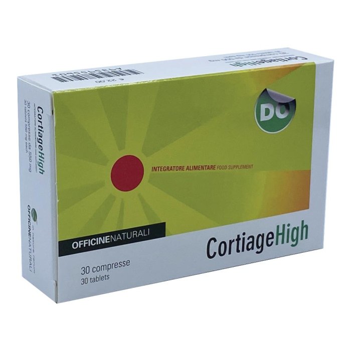 Officine Naturali Cortiage High 30 Compresse 550 Mg