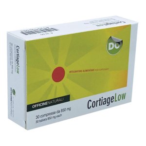 Officine Naturali Cortiage Low 30 Compresse 850 Mg