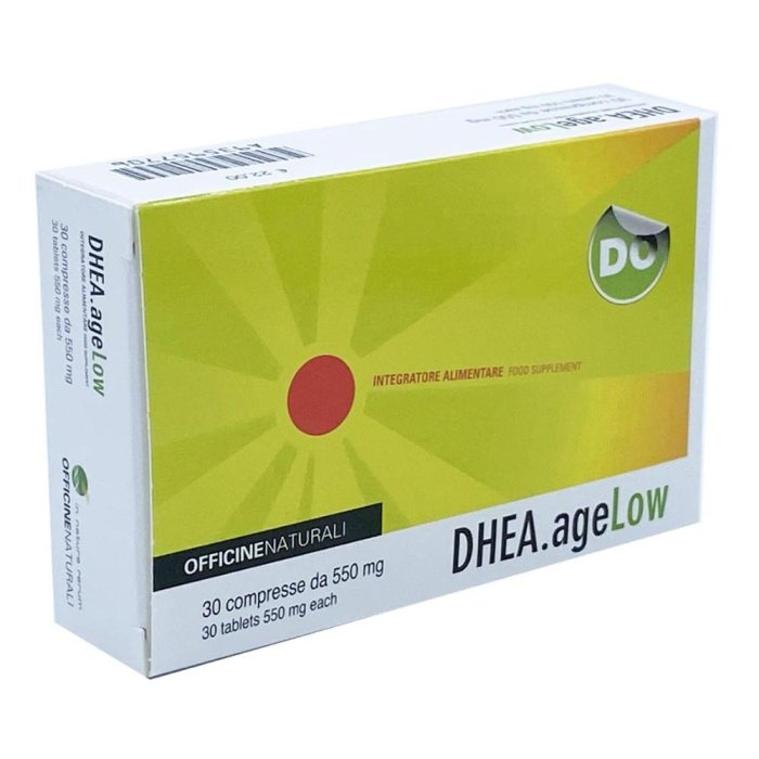 Officine Naturali Dhea Age Low 30 Compresse 550 Mg