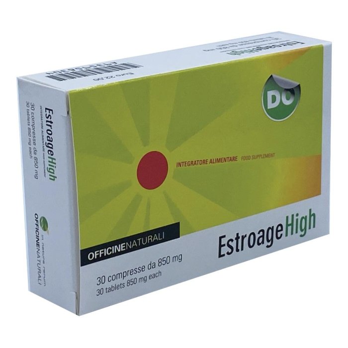 Officine Naturali Estroage High 30cpr 850mg