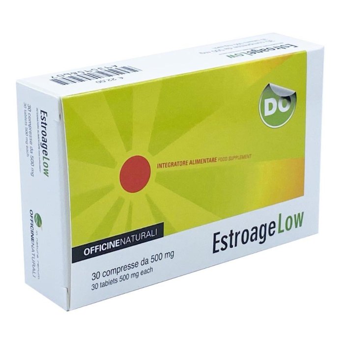 Officine Naturali Estroage Low 30cpr 500mg