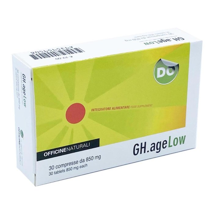 Officine Naturali Gh Age Low 30 Compresse 850 Mg