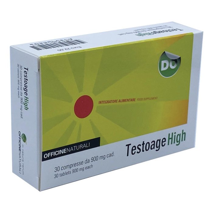 Officine Naturali Testoage High 30cpr 900mg