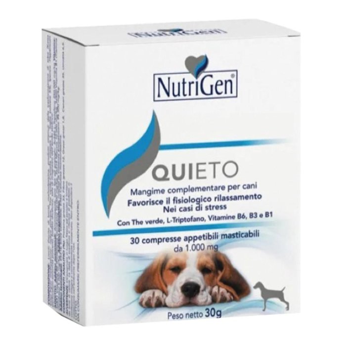 Nutrigen Italia Quieto 30 Tavolette