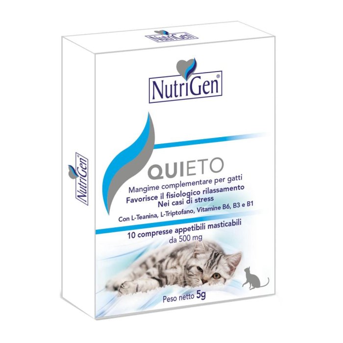 Nutrigen Italia Quieto Gatto 10 Tavolette