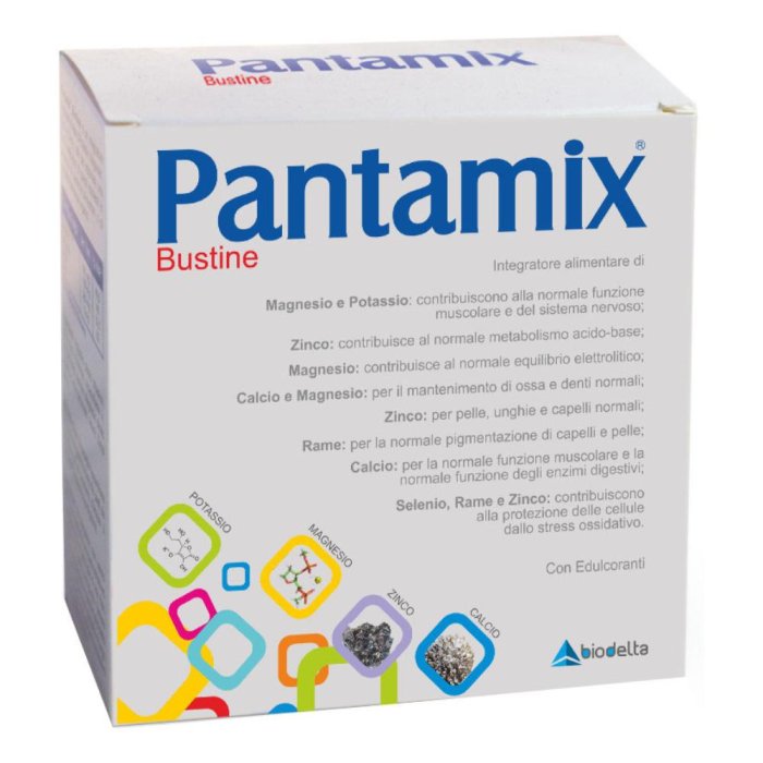Biodelta Pantamix 20 Bustine