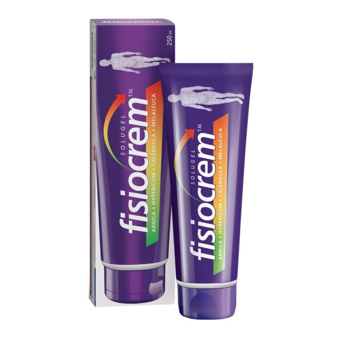 Fisiocrem Solugel Dolori Articolari e Muscolari 250ml