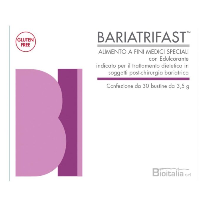 Bioitalia Bariatrifast 30 Bustine