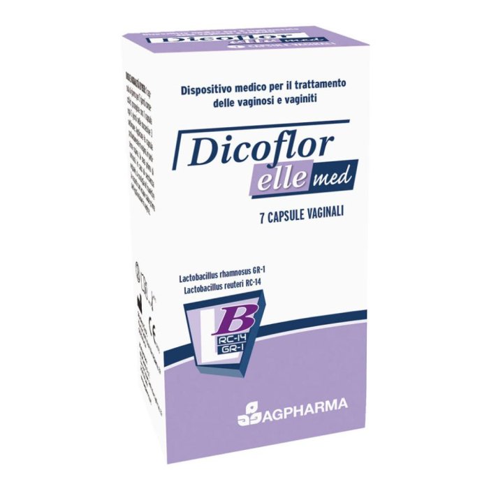 Ag Pharma Dicoflor Elle Med 7 Capsule Vaginali