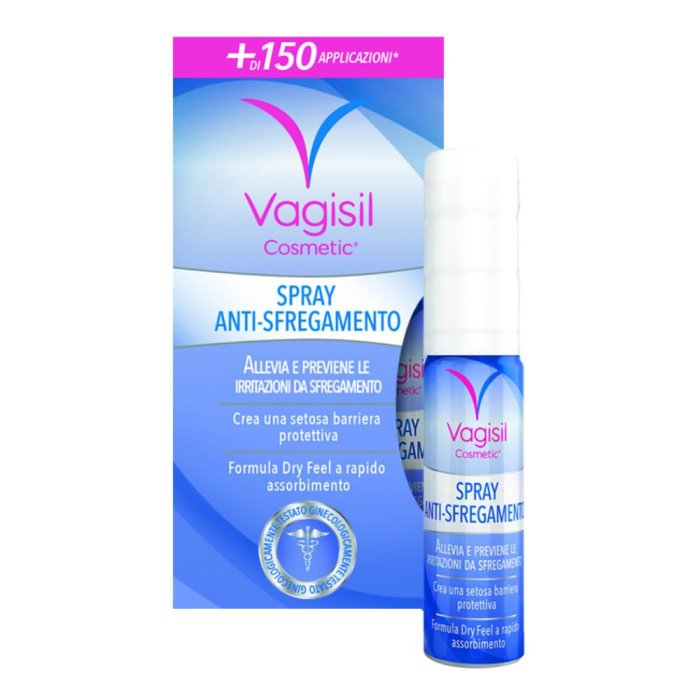 Vagisil Anti-Sfregamento Spray Flacone 30 ml