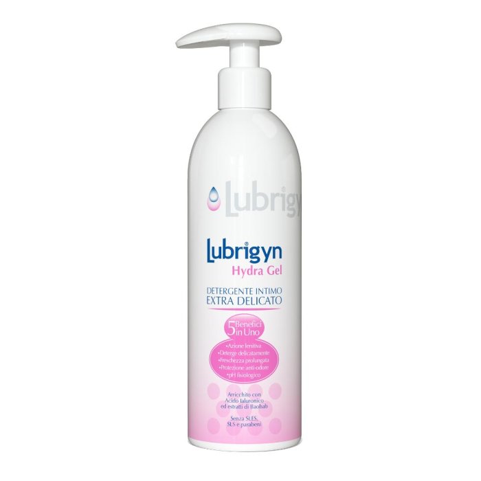 Lubrigyn Hydra Gel Detergente Intimo Extra Delicato 400 ml