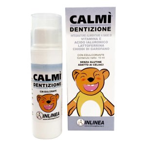 Inlinea Calmi' Dentizione Con Erogatore 10 Ml