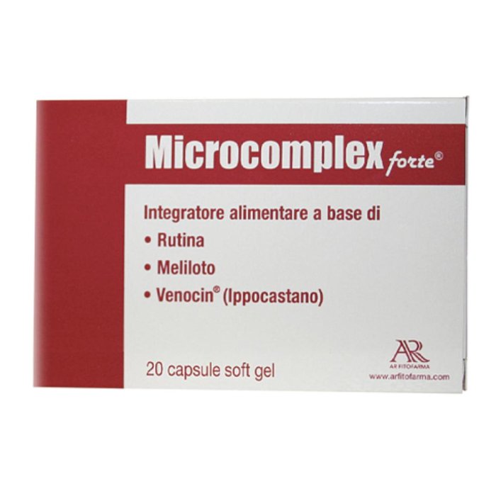 Microcomplex Forte 20 Capsule Softgel