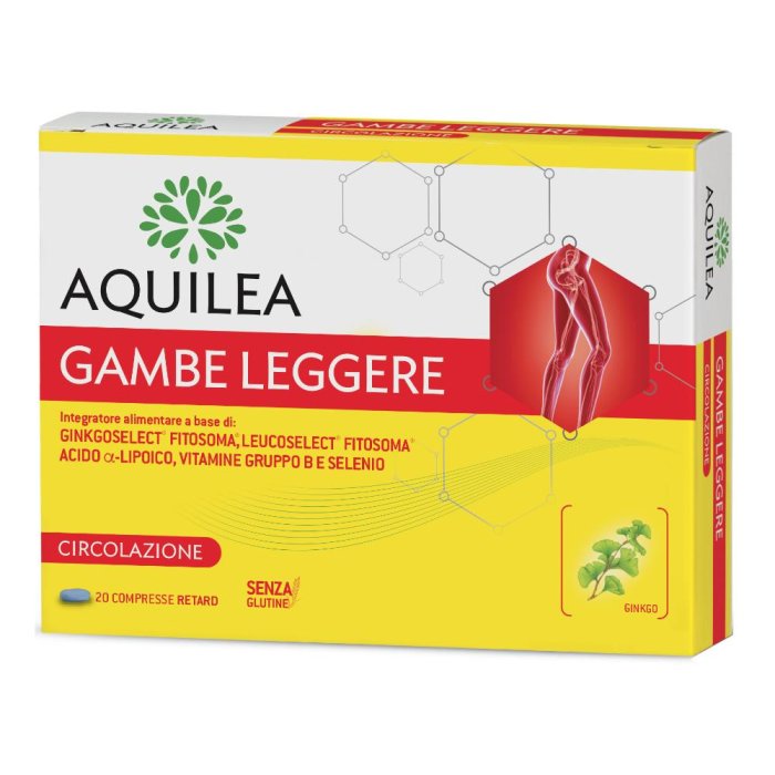 AQUILEA GAMBE Leggere 20 Cpr