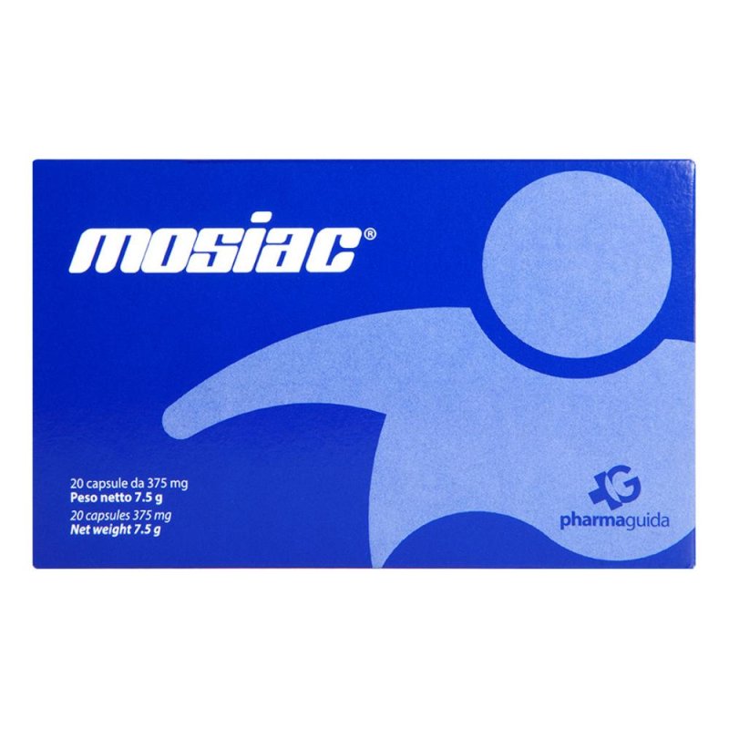 Mosiac Integratore Alimentare di Lattoferrina 20 Capsule