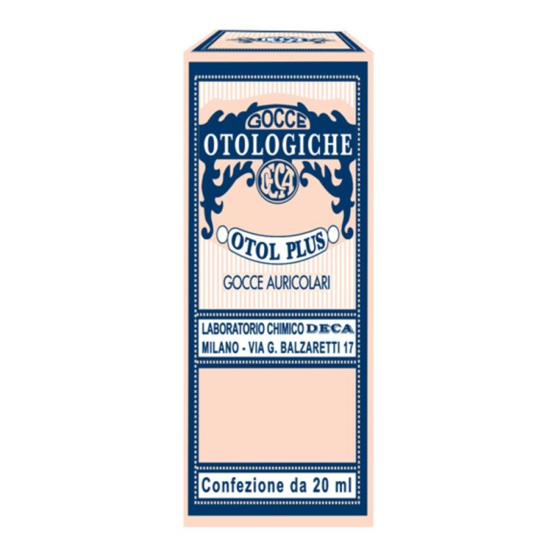 Deca Laboratorio Chimico Otol Plus Gocce Auricolari 20 Ml