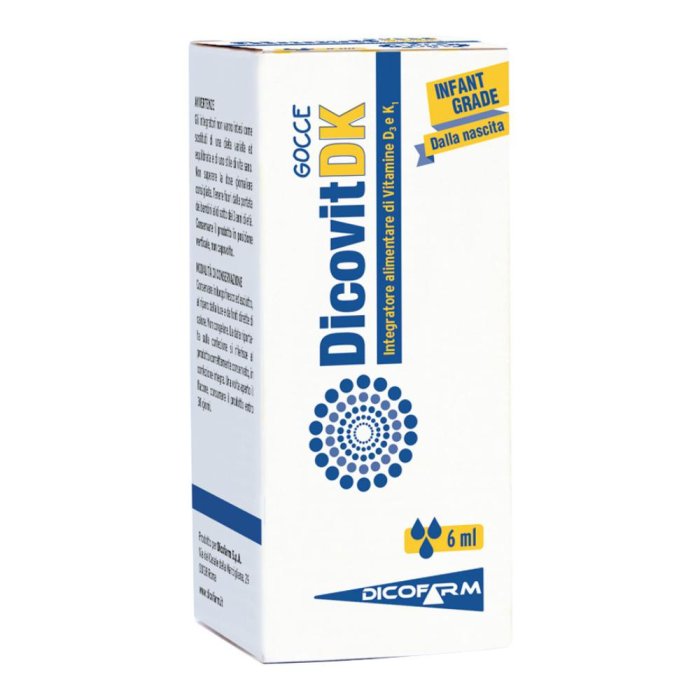 Dicofarm Dicovit Dk Gocce 6 Ml