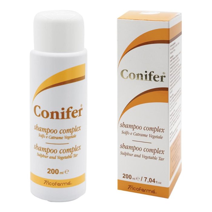 Conifer Shampoo Complex 200 ml – shampoo delicato per capelli e cuoio capelluto sensibile