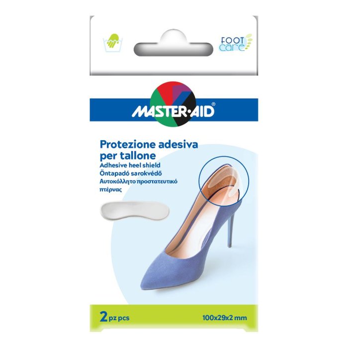 Master-Aid Foot Care - Protezione Adesiva Vesciche al Tallone 5 cerotti