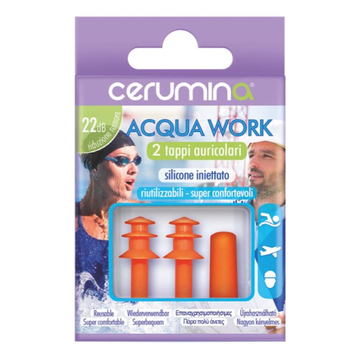 CERUMINA Acqua Work 2 Tappi