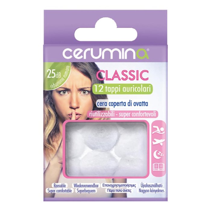 Pietrasanta Pharma Cerumina Classic 12 Pezzi