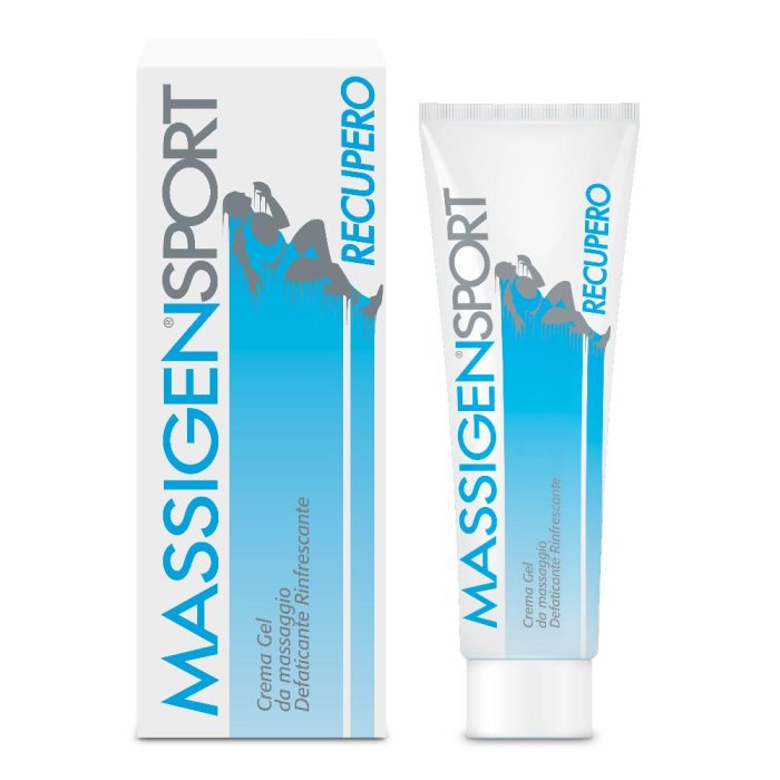 Massigen  Sport Recupero Crema Gel Trattamento Attività Sportiva 50 ml