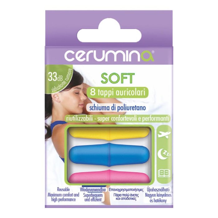 CERUMINA Soft 8 Tappi Aur.