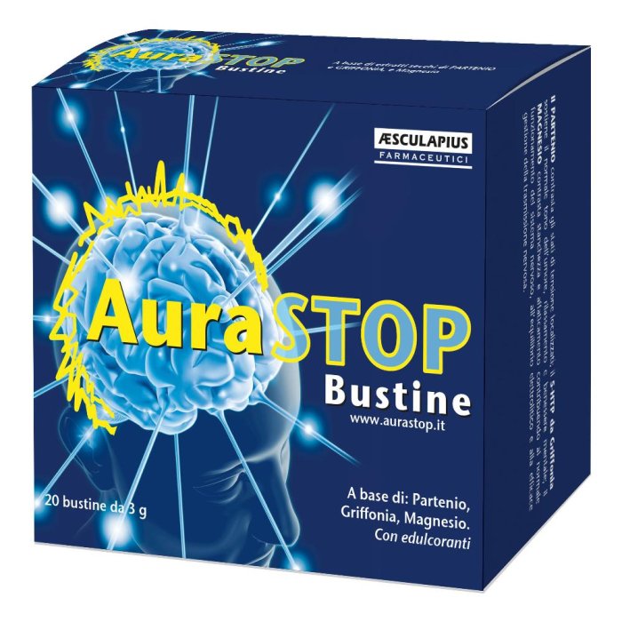 Aesculapius Farmaceutici Aurastop 20 Bustine Da 3 G