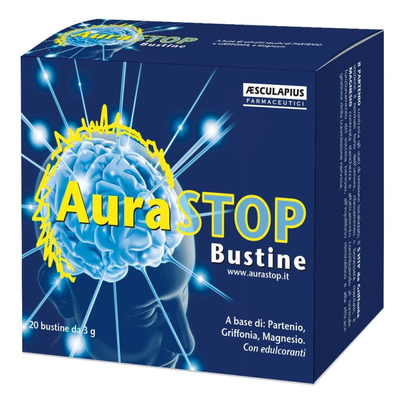 Aesculapius Farmaceutici Aurastop 20 Bustine Da 3 G