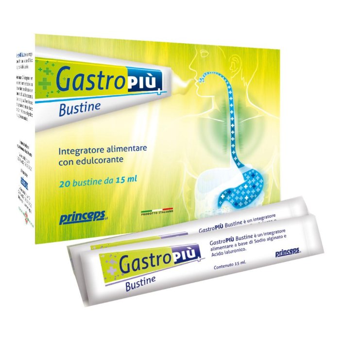 Alpiflor Gastropiu' 20 Bustine Da 15 Ml
